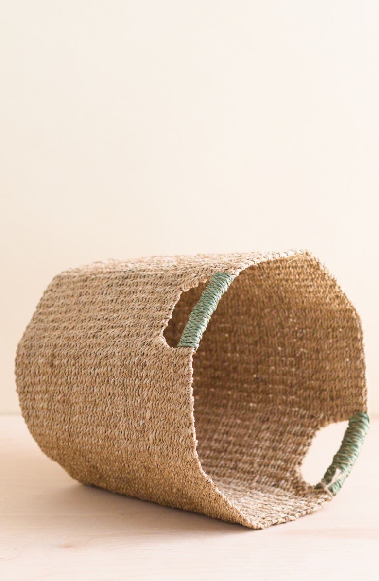 LIKHA Octagon Basket, Alternate, color, Sage