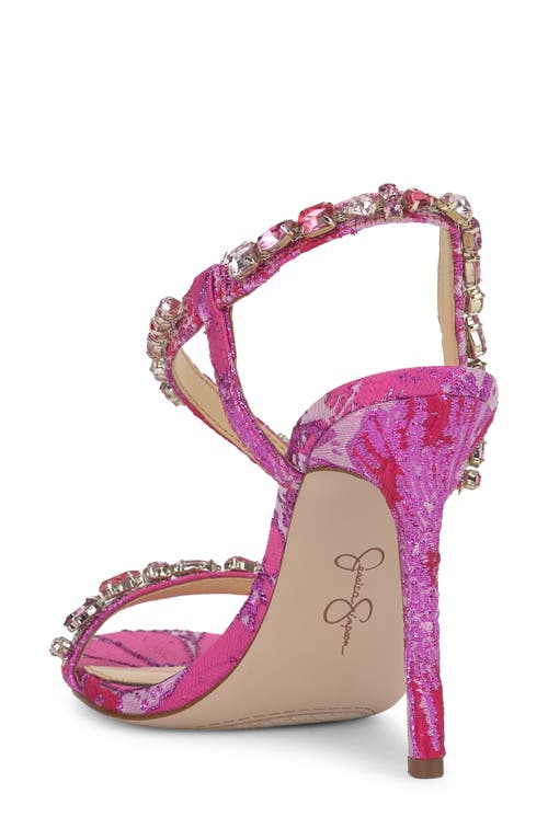 Jessica Simpson Jaycin Sandal In Multi