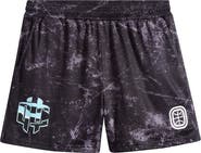 OVERTIME Cold Hearts Iced Mesh Shorts