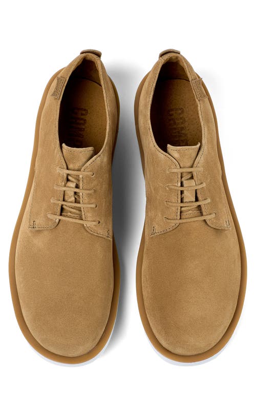 Camper Formal Shoes For Men In Medium Brown