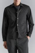 MANGO Woven Overshirt