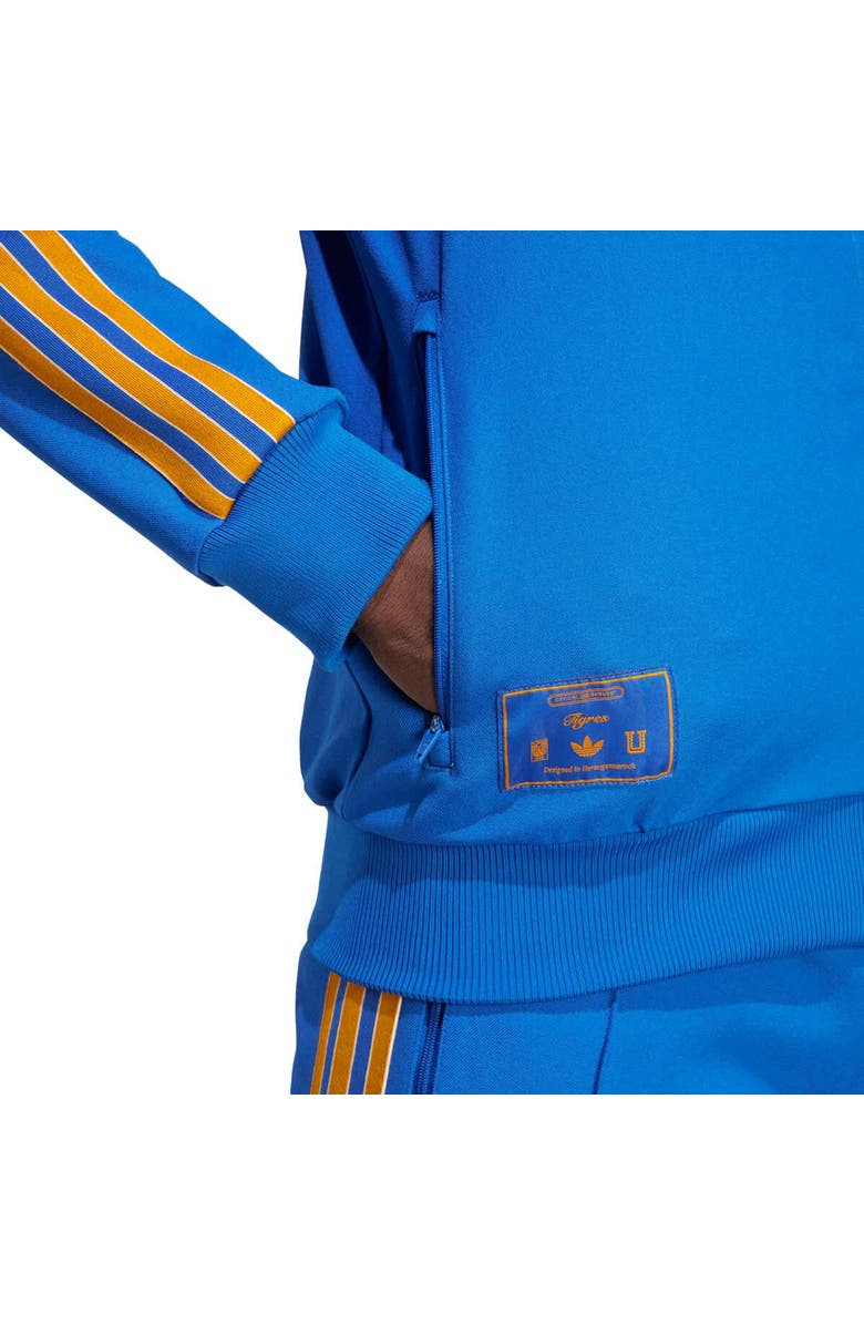 adidas Men's adidas Blue Tigres UANL Terrace Icons Full-Zip Track Jacket, Alternate, color, Blue