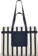 Radley Florence Road Stripe Large Shoulder Bag