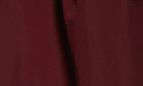 Shushu-tong Shushu/tong Floral Waist Miniskirt In Burgundy