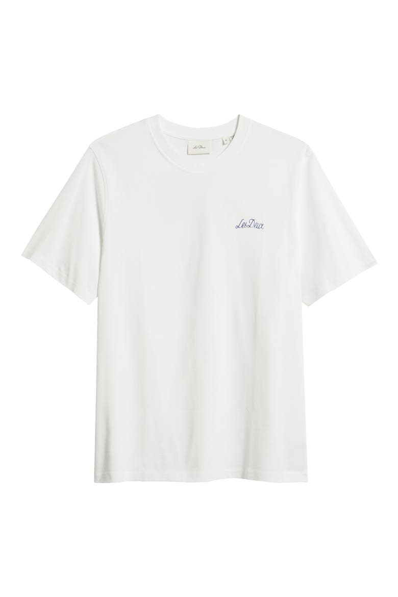Bouquet Organic Cotton Graphic T-Shirt, Alternate, color, WHITE