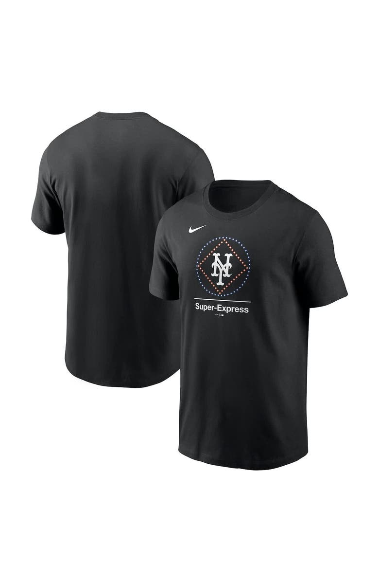 Nike Men's Nike Black New York Mets Local Hometown T-Shirt, Main, color, Black