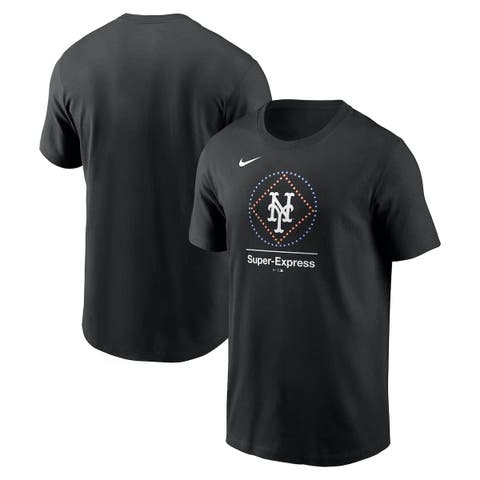 Men's Nike Black New York Mets Local Hometown T-Shirt