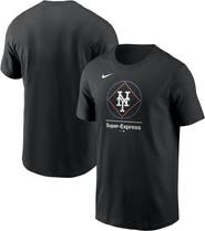 Nike Men's Nike Black New York Mets Local Hometown T-Shirt