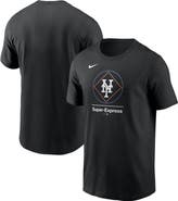 Nike Men's Nike Black New York Mets Local Hometown T-Shirt