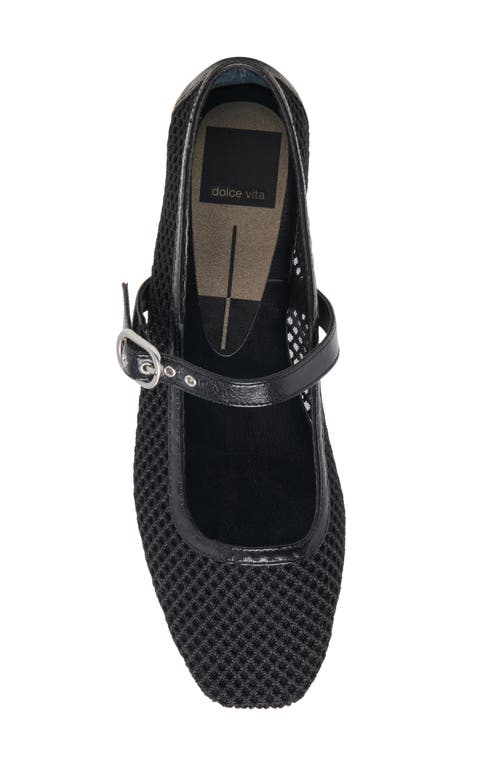Dolce Vita Rodni Mary Jane Flat In Black