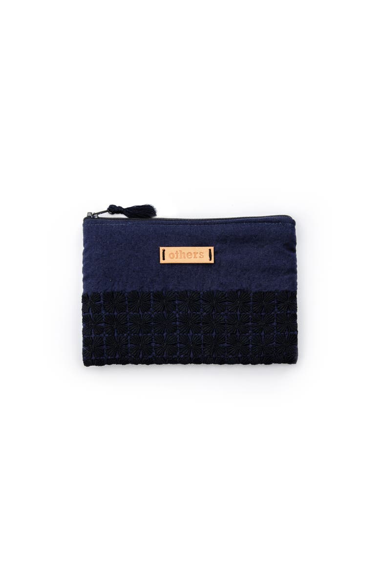 Others Trade for Hope Dhaka Purse Blue Medium, Main, color, Navy Blue