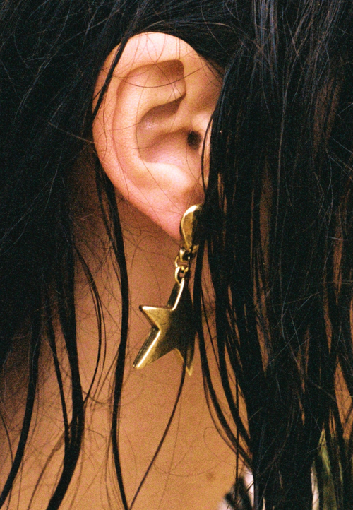 Sccollection Billie Earrings In Gold