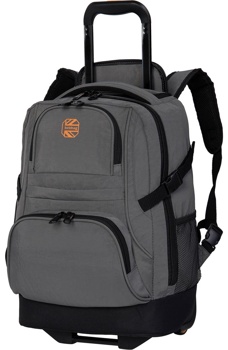 Britbag Nauru 22-Inch Rolling Travel Backpack, Main, color,