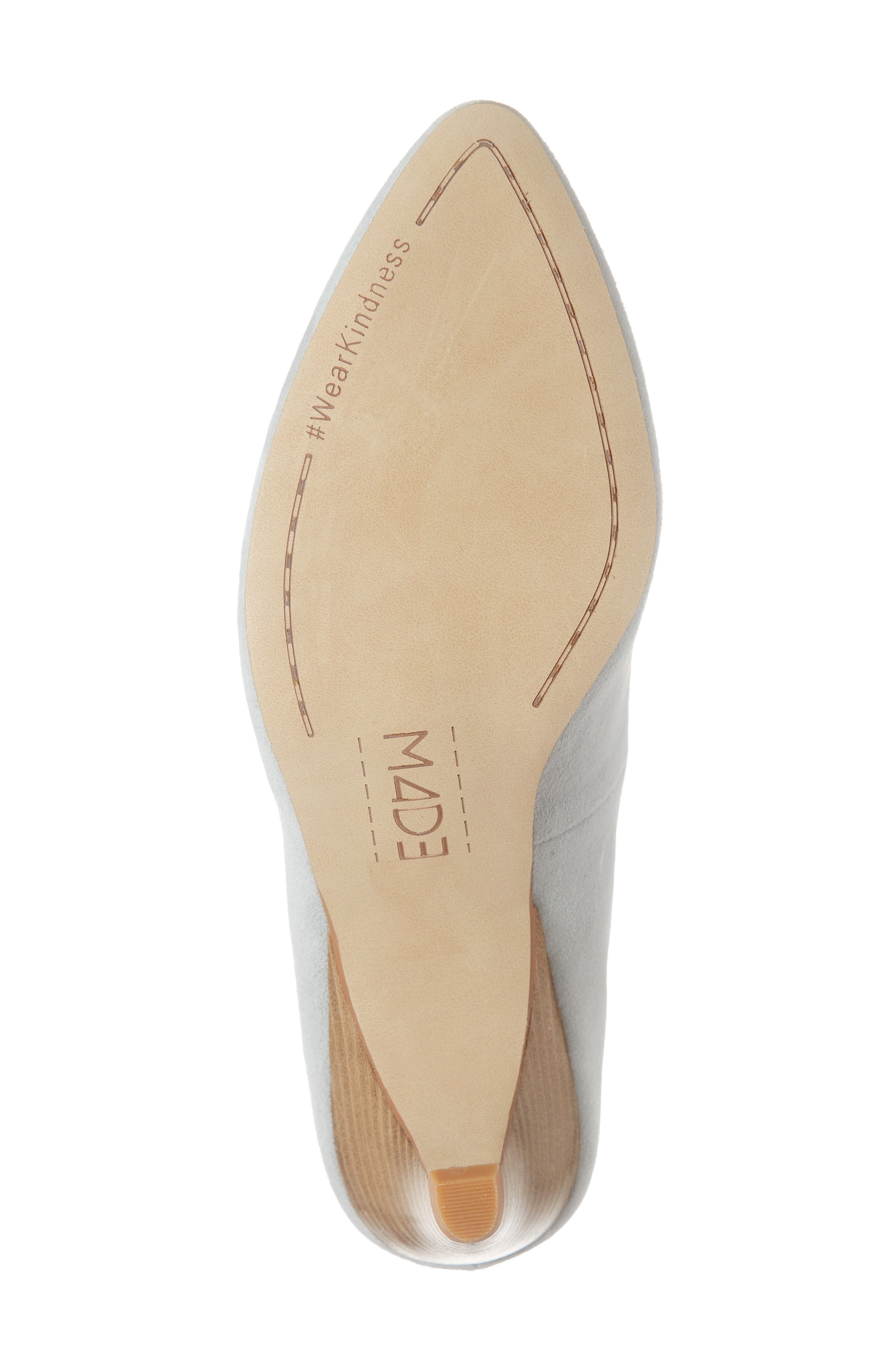 Halle Statement Heel Pump, Alternate, color, AGATA SUEDE