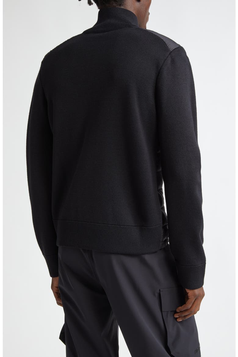 Moncler Maglia Mixed Media Cardigan (Men) | Nordstrom