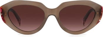 53mm Round Sunglasses