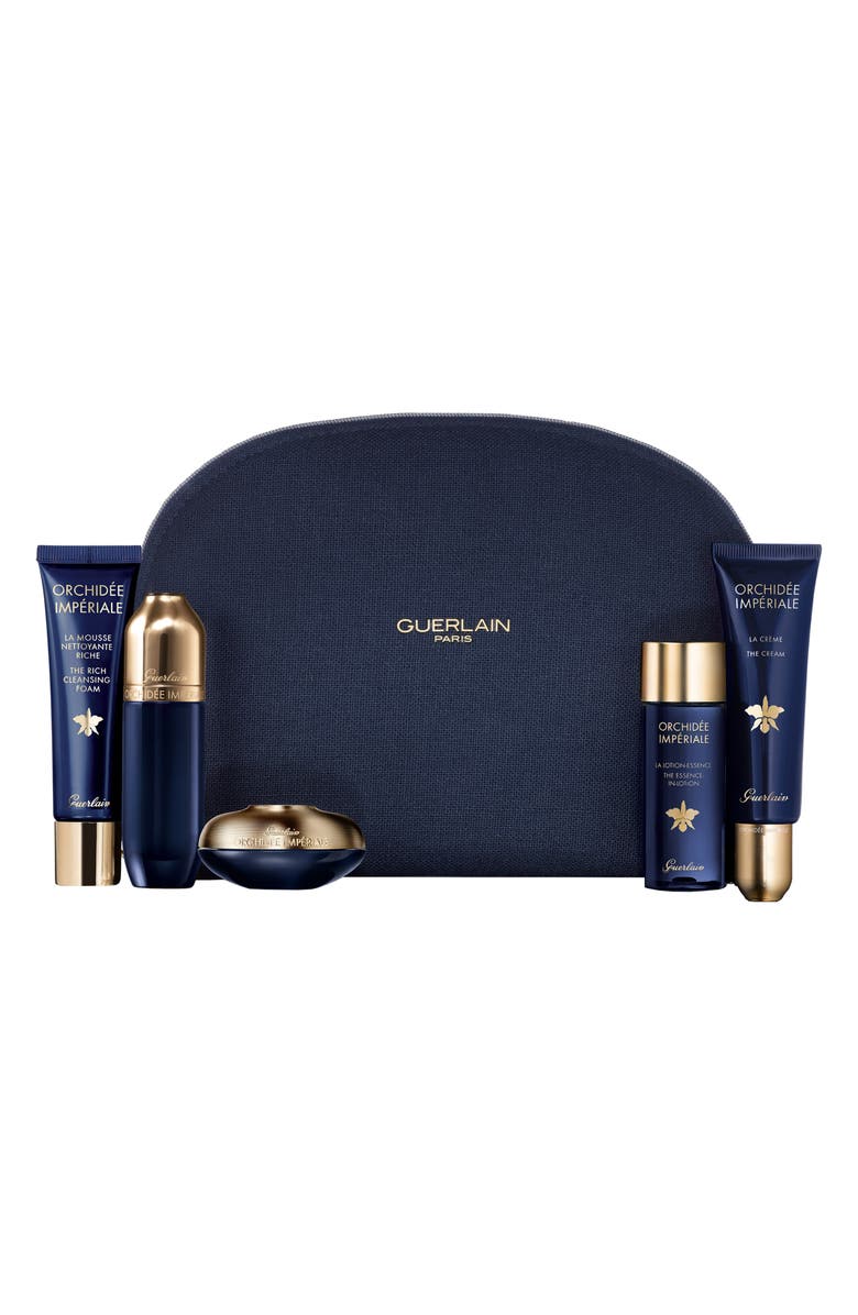 Guerlain Orchidée Impériale Eye & Lip Set $896 Value, Main, color, 