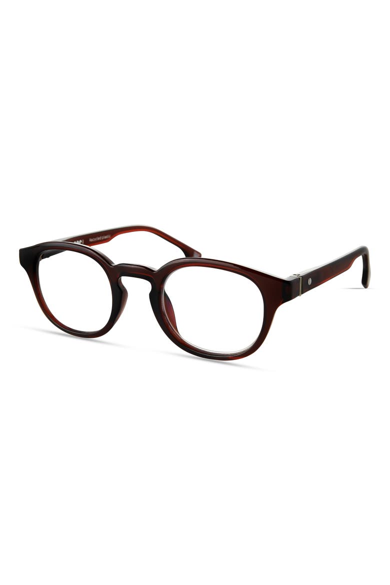 BODONI READING GLASSES, Alternate, color, BROWN