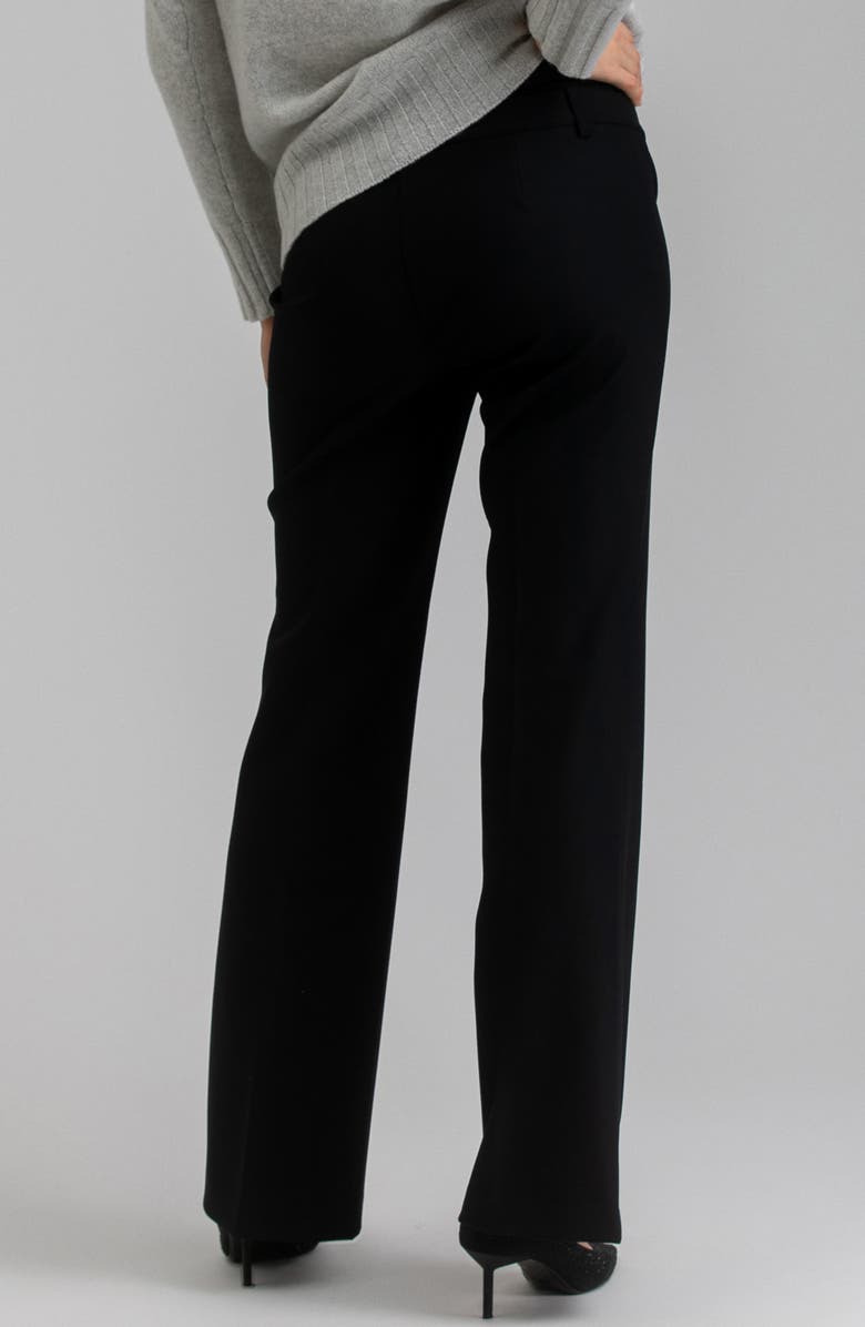 PIETRO BRUNELLI MATERNITY Over the Bump Flare Maternity Pants, Alternate, color, 