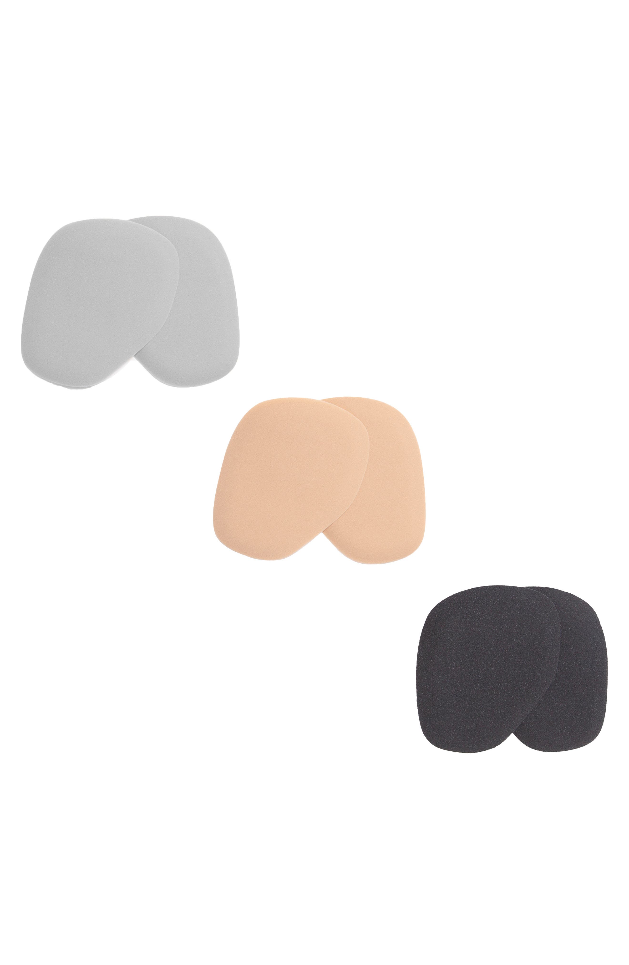 3-Pack Ball-of-Foot Cushions, Alternate, color, ASSORTED