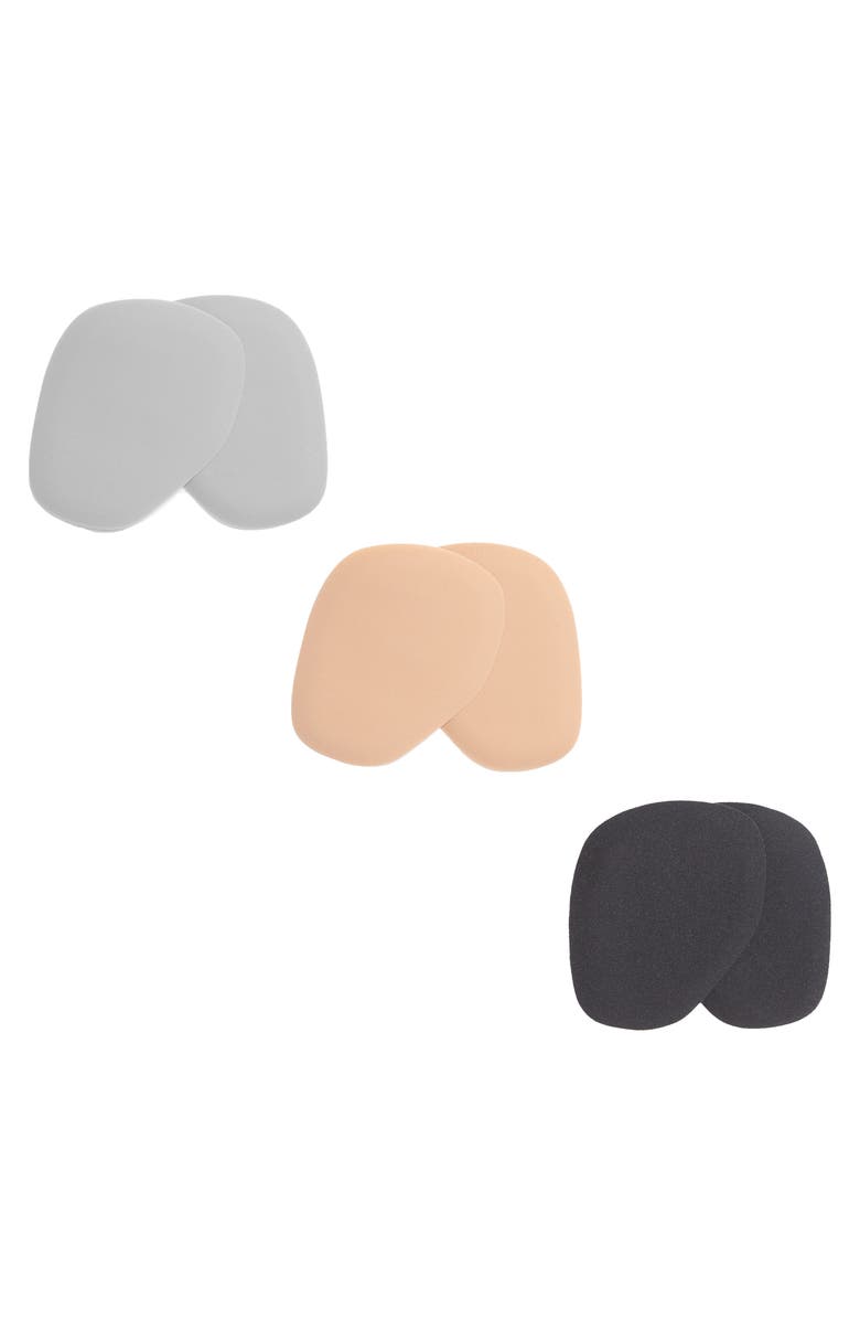 Foot Petals 3-Pack Ball-of-Foot Cushions, Alternate, color, Assorted