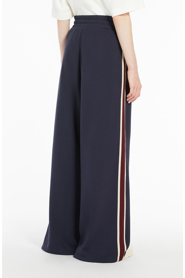 Marsala Side Sripe Cotton Blend Drawstring Pants, Alternate, color, NAVY