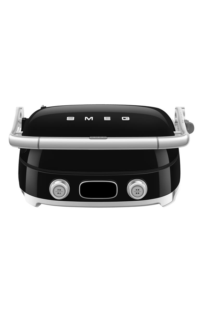 smeg Signature Multi-Use Grill, Main, color, Black