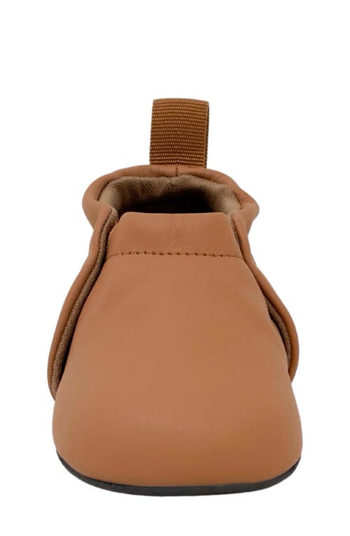 Stonz Willow Crib Shoe In Camel