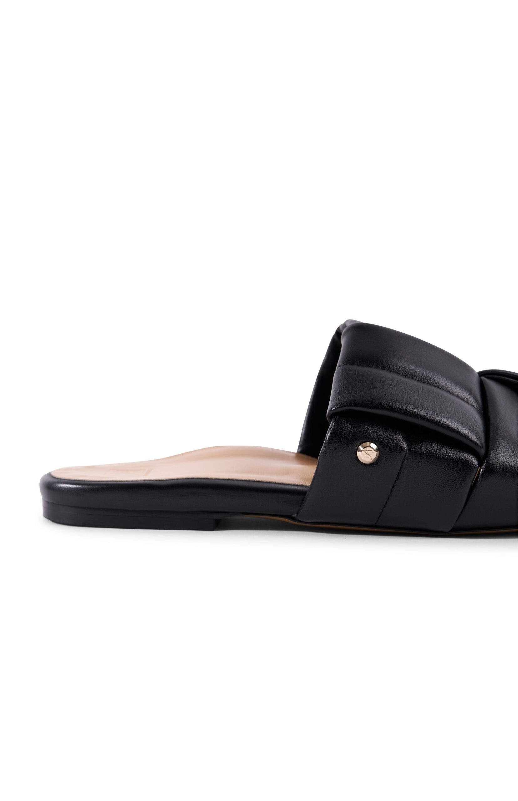 Stinaa.J Maty Orthopedic Flats, Alternate, color, Black Leather