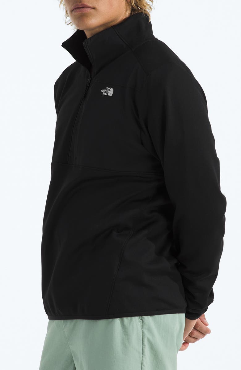 The North Face Performance Fleece Half Zip, Alternate, color, Tnf Black