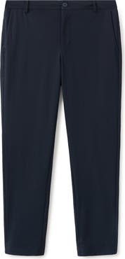 MANGO Water Repellent Slim Fit Pants