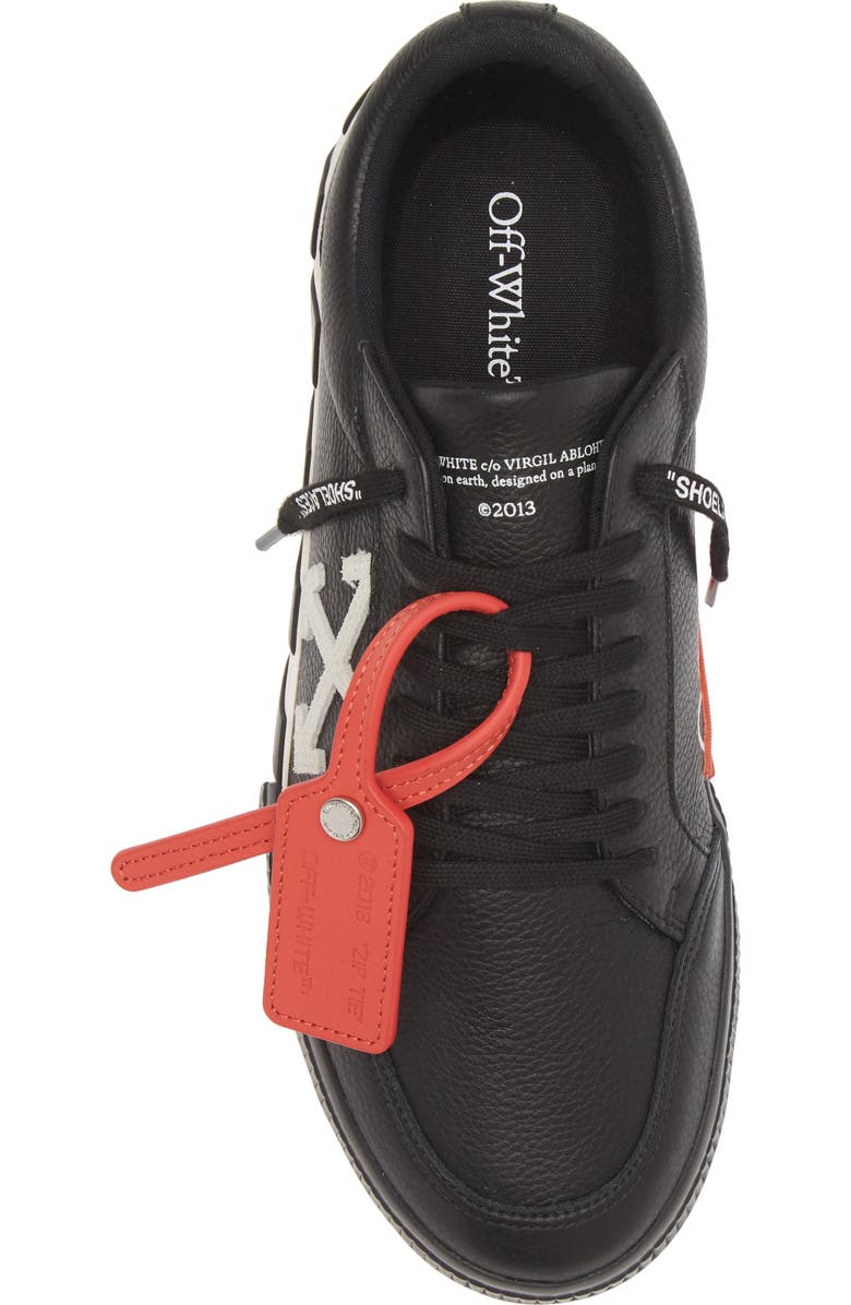 Off-White Vulcanized Low Top Sneaker, Alternate, color,
