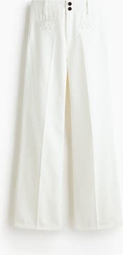 H&M Wide High Jeans