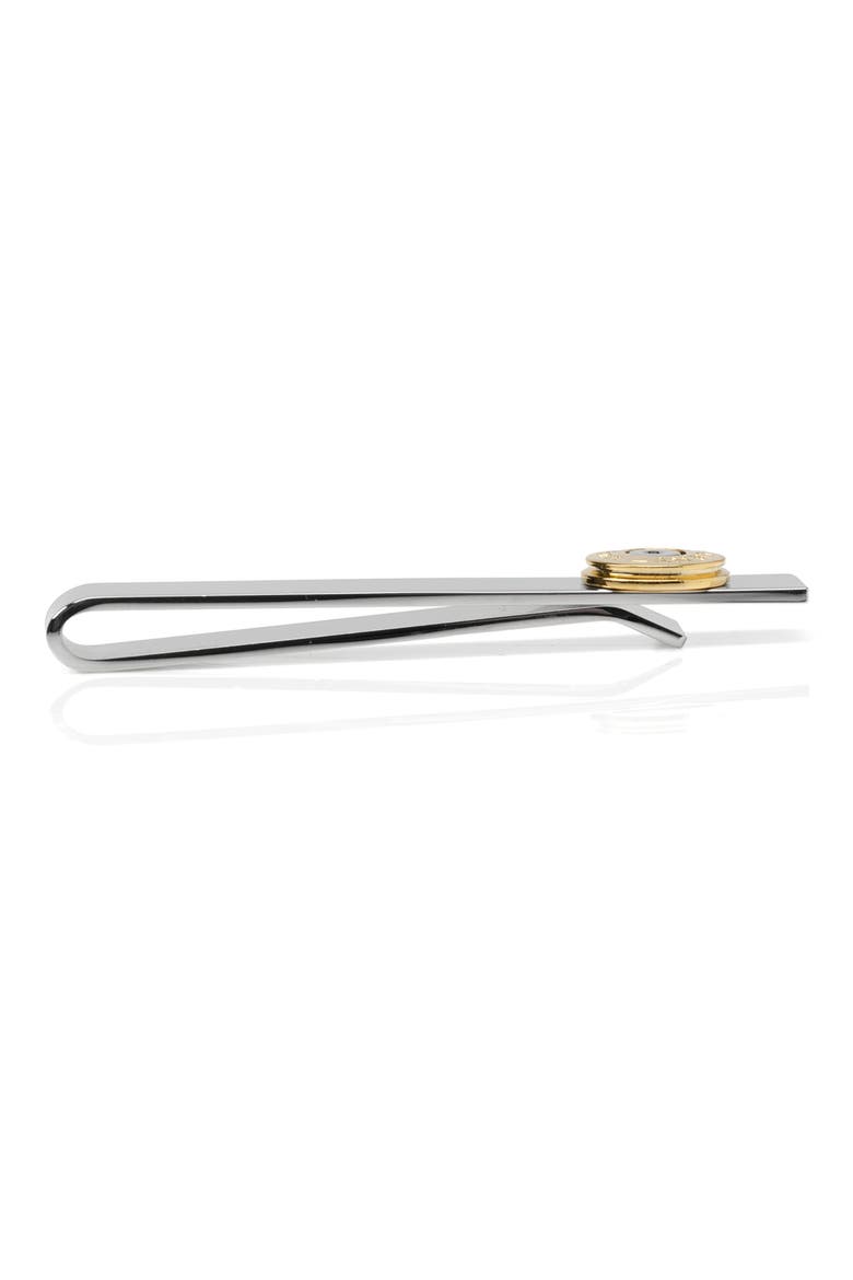 Bullet Silver Tie Bar, Alternate, color, SILVER