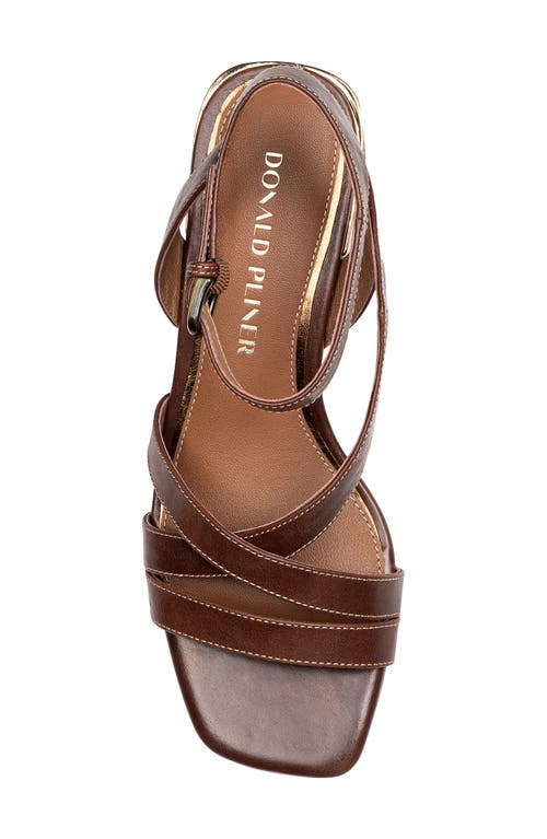 DONALD PLINER DONALD PLINER FRANNIE ANKLE STRAP SANDAL