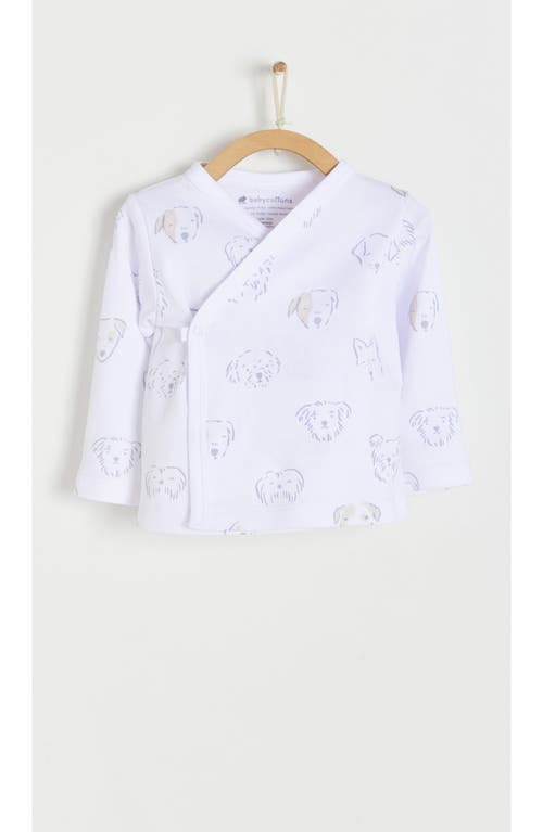 Babycottons Paws Kimono & Pants Set