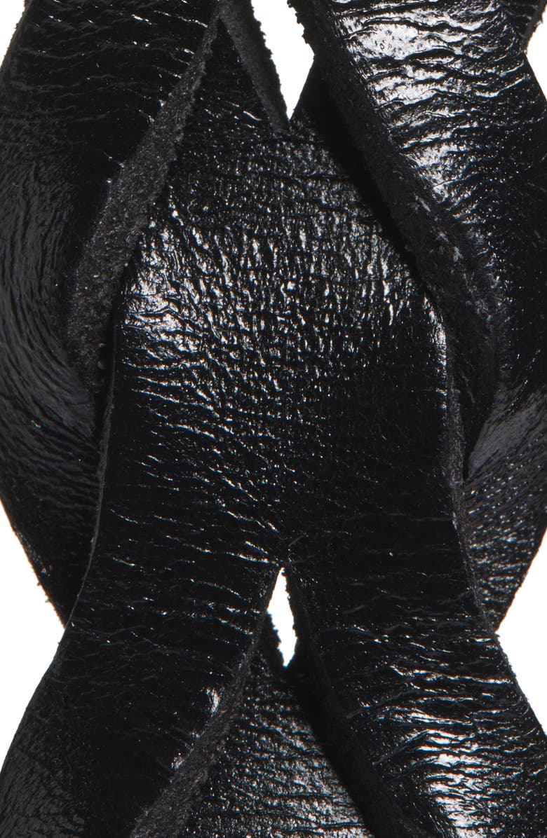 Madewell Braided Leather Belt, Alternate, color,