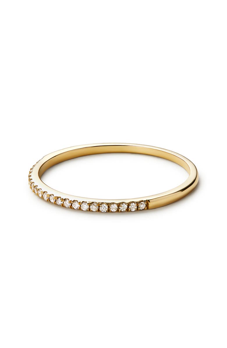 Ana Luisa Gold Band Ring - Gold Diamond Eternity Ring, Alternate, color, Gold