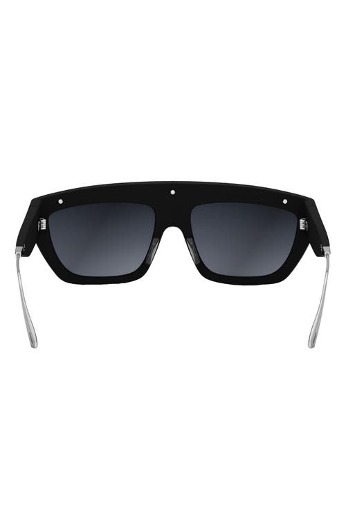 Dior 'club M7u Mask Sunglasses In Multi