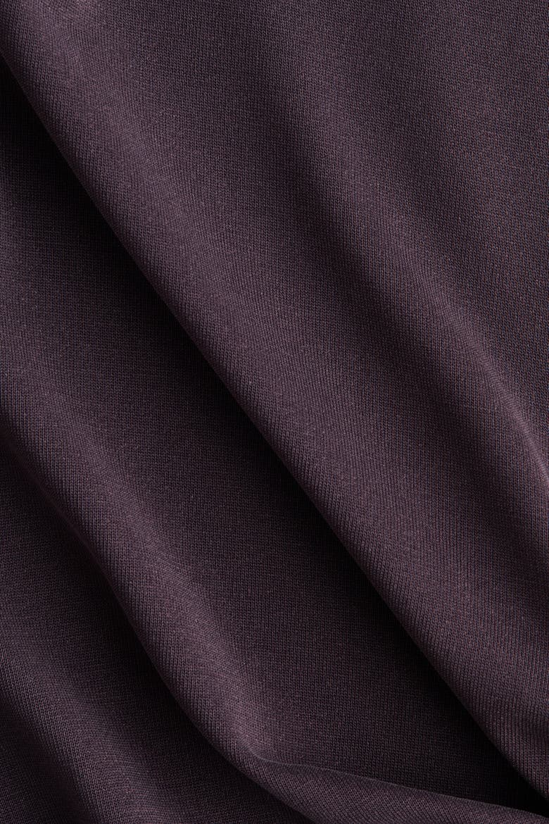Slim Fit Twist-detail Sports Vest Top, Alternate, color, Plum