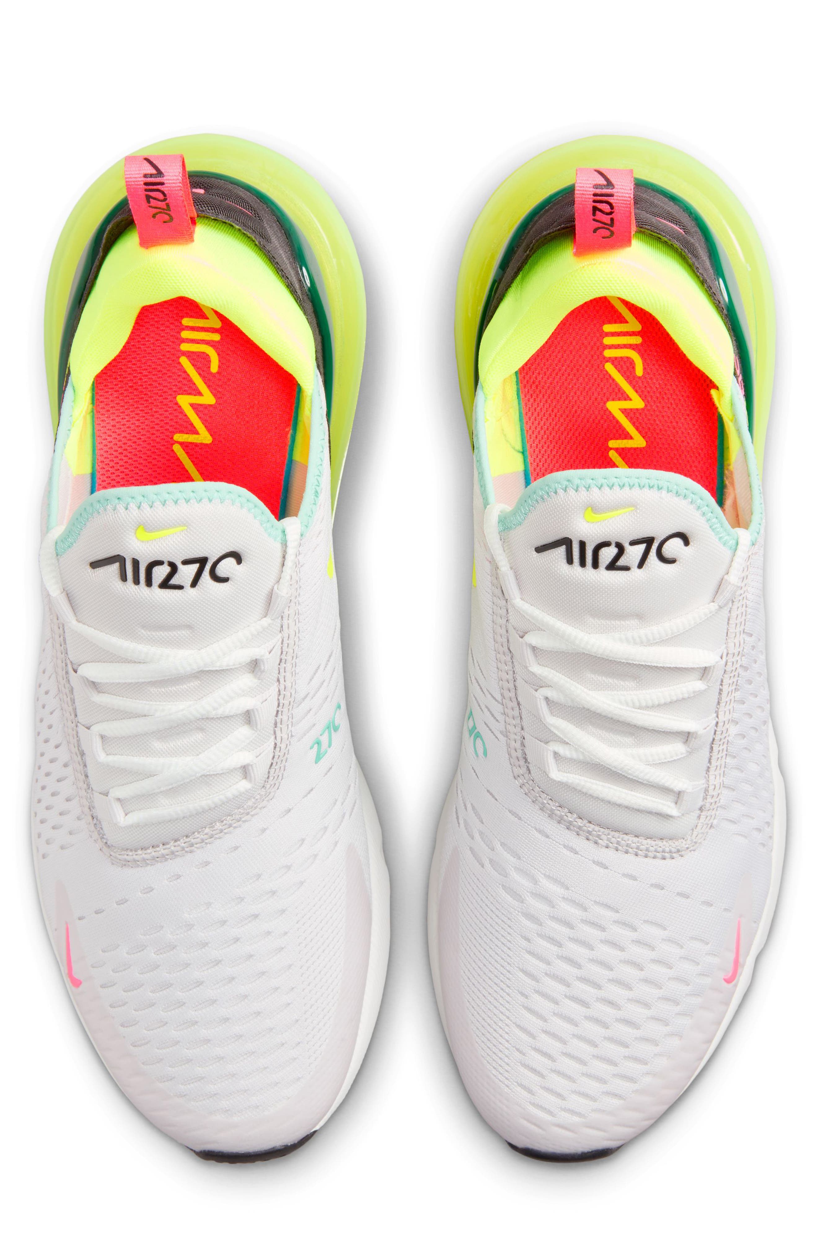 Nike Air Max 270 Sneaker, Alternate, color, 
