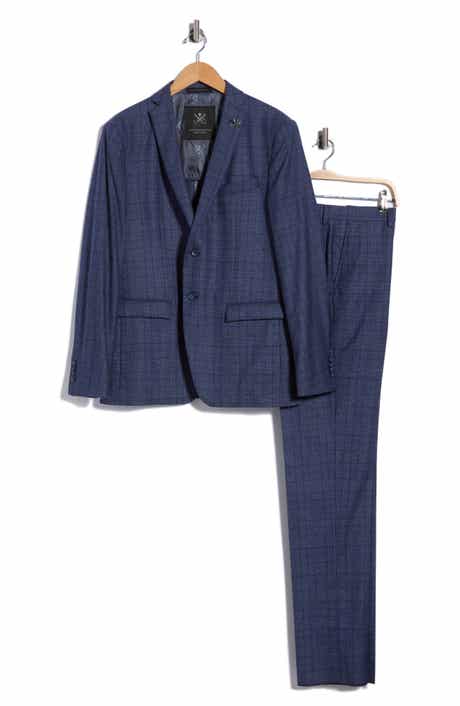 Plaid 2-Piece Suit