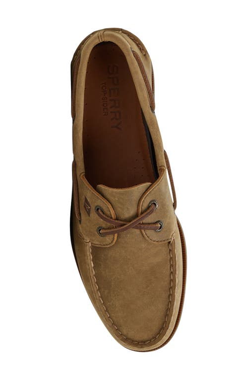 Sperry Authentic Original™ 2-eye Boat Shoe In Beige
