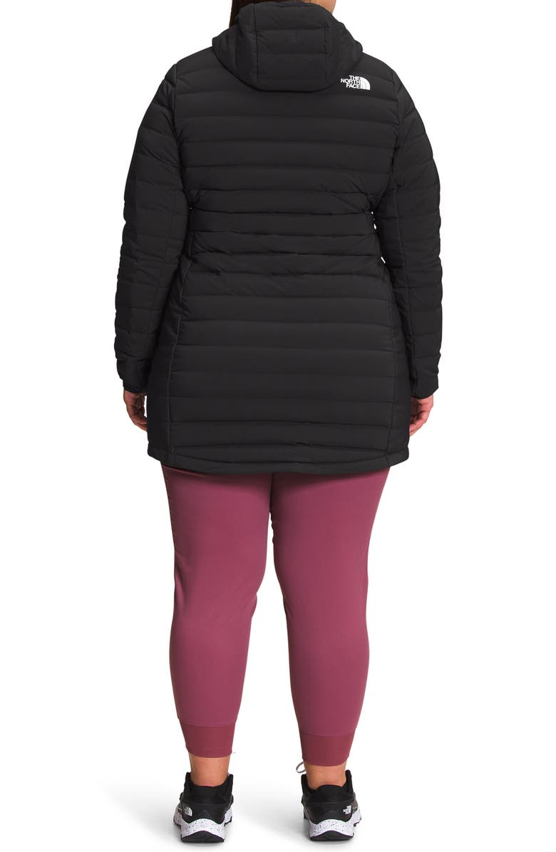 The North Face Belleview Stretch 600-Fill Power Down Parka, Alternate, color, 