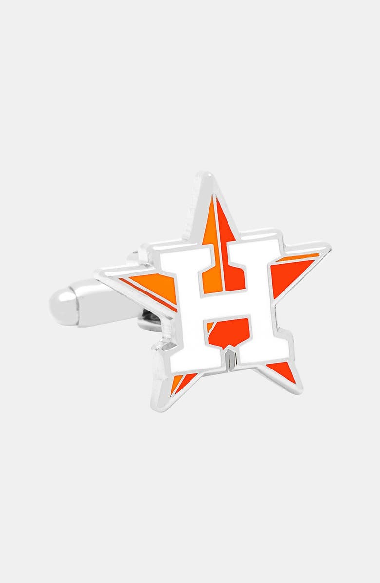Cufflinks, Inc. 'Houston Astros' Cuff Links, Alternate, color, Orange
