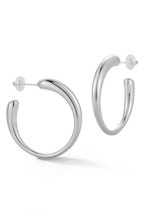 Statement Hoop Earrings