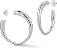 GLAZE JEWELRY Statement Hoop Earrings