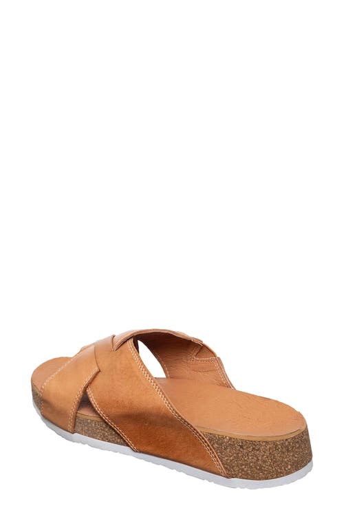 Antelope Adeline Slide Sandal In Tan