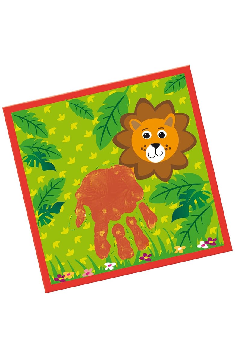 SES Creative My First Work Of Art Finger Painting Craft Set, Ages 1+, Alternate, color, 