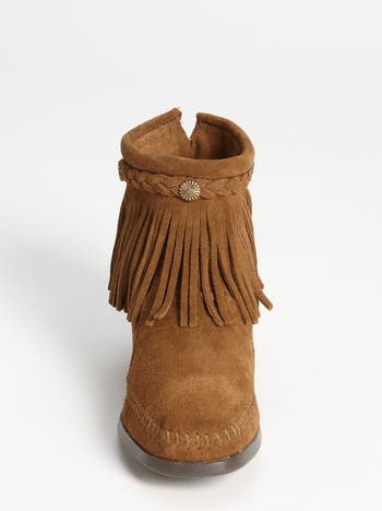 Fringe Bootie